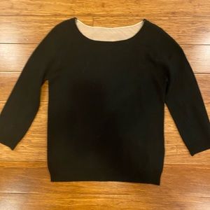 EUC Urban Outfitters Sheer Back Sweater